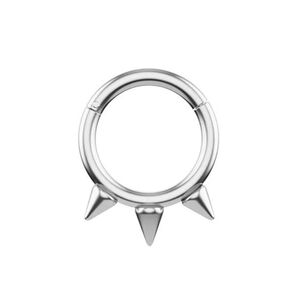 👃 Spiked Septum Piercing